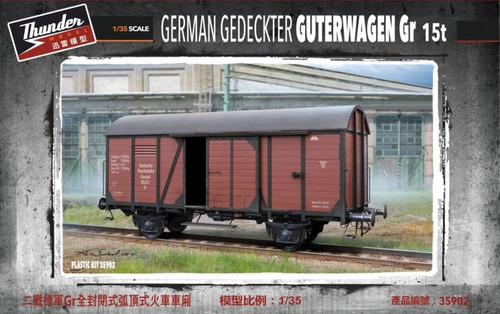 (SO) 1/35 Thunder Model German Gr Guterwagen