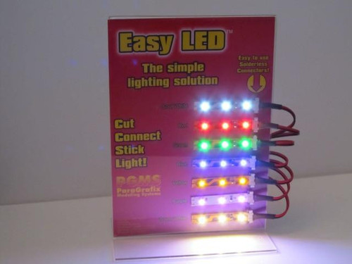 (SO) COOL WHITE Easy LED - 0.6m long, 36 LEDs, 9-12