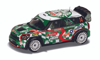 1:32 BMW Mini Countryman WRC Slot Car