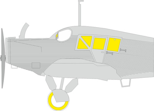 (SO) 1/48 Eduard Junkers F.13 TFace MASK for MINIART