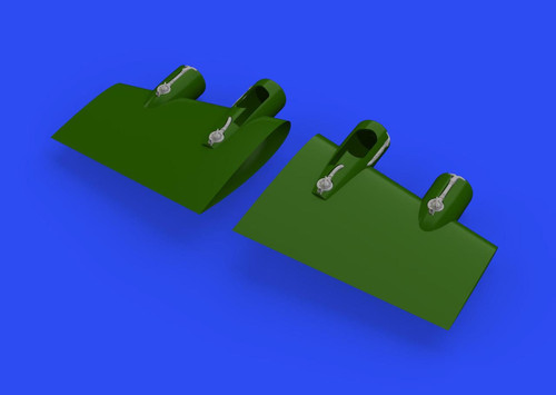 (SO) 1/48 Eduard B-17F Superchargers for HKM (Resin)