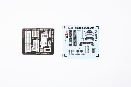(SO) 1/48 Eduard Fw 190A-3 SPACE for EDUARD