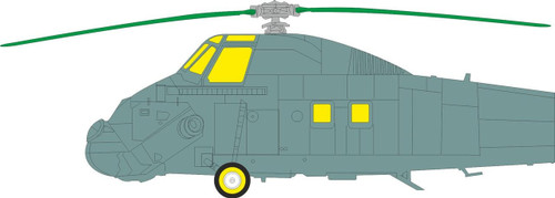 (SO) 1/72 Eduard Wessex HC.2 MASK for AIRFIX