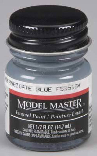 (D)  1720 Model Master Intermediate Blue 35044 1/2 oz (D)  1720 Model Master Intermediate Blue 35044 1/2 oz