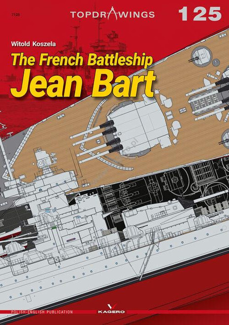 (SO) Kagero Publishing The French Battleship Jean Bart