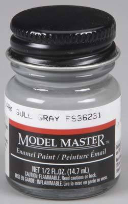 (D)  1740 Model Master Dark Gull Gray FS362311/2oz