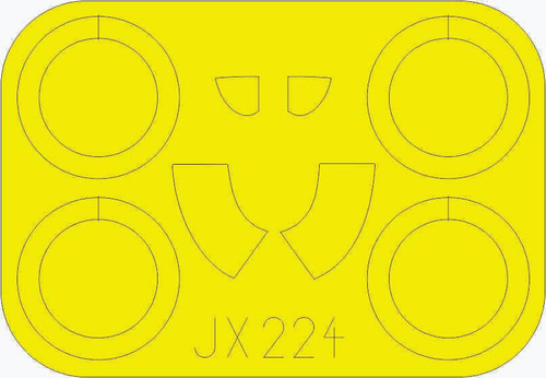 (SO) 1/32 Eduard Mask I16 Type 29 for ICM