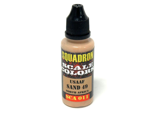 (SO) Squadron Colors USAAF Sand 49 Acrylic Airbrush Paint (15ml Bottle)