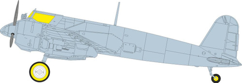 (SO) 1/48 Eduard Hs 129B TFace MASK for TAKOM