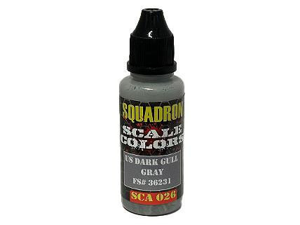 (SO) Squadron Colors US Dark Gull Gray FS36231 Acrylic Airbrush Paint (15ml Bottle)