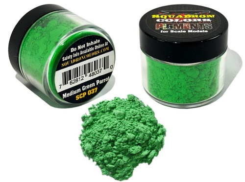 (SO) Squadron Pigments Medium Green Parrot 20g