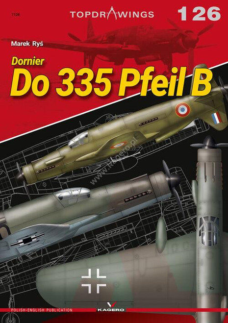 (SO) Kagero Publishing Dornier Do 335 Pfeil B