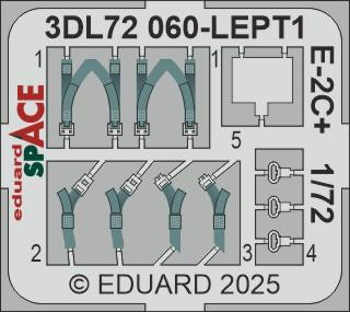 (SO) 1/72 Eduard E-2C+ SPACE SPACE for HELLER kit