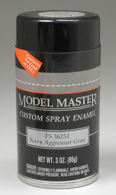 (D)  1994 Model Master 3 oz Spray FS36251 Aggressor Gray (D)  1994 Model Master 3 oz Spray FS36251 Aggressor Gray