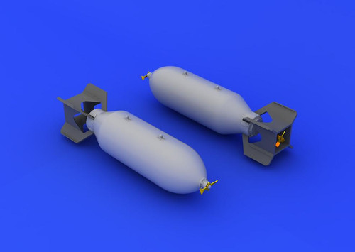 (SO) 1/32 Eduard US 500lb Bombs (PE & Resin)