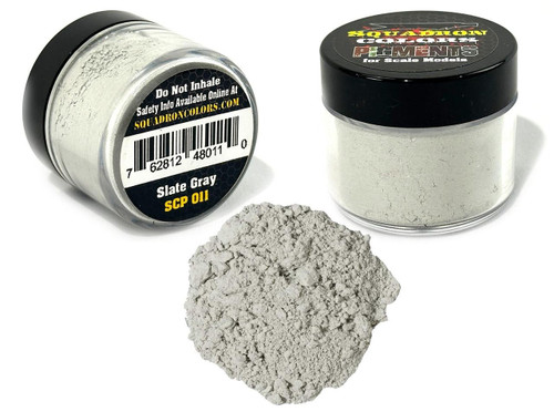 (SO) Squadron Pigments Slate Gray Pigment 20g