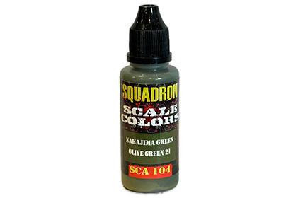 (SO) Squadron Colors IJA Nakajima Green Acrylic Airbrush Paint (15ml Bottle)