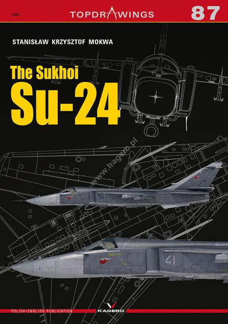 (SO) Kagero The Sukhoi Su-24 Book