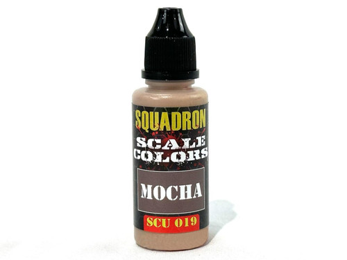 (SO) Squadron Colors Mocha Acrylic Airbrush Paint (15ml Bottle)