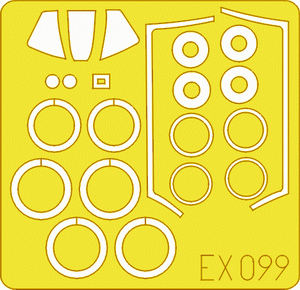 (SO) 1/48 Eduard Paint Mask for ACADEMY F-86F