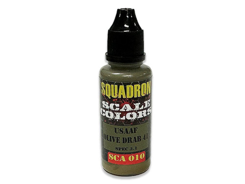 (SO) Squadron Colors USAAF Olive Drab 41 Acrylic Airbrush Paint (15ml Bottle)