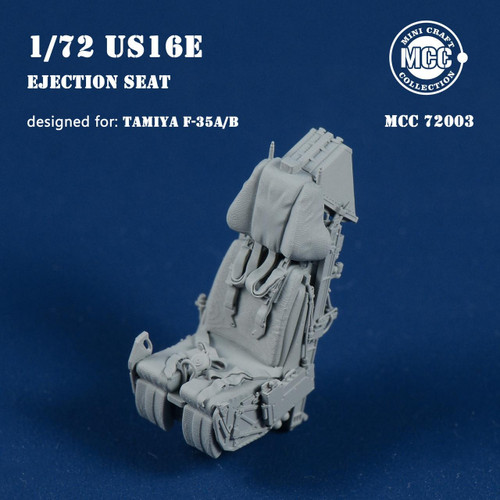 (SO) 1/72 Mini Craft Collection M.B.MK16 - US16E Ejection Seat for F-35A/B (1pcs)
