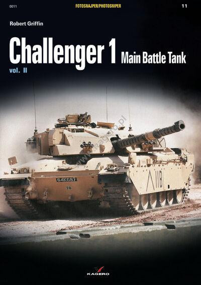 (SO) Kagero Publishing Challenger 1 Main Battle Tank. Vol. II