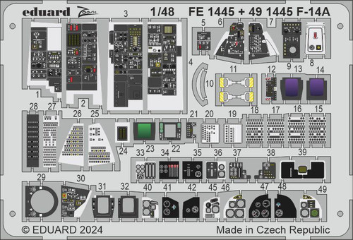 (SO) 1/48 Eduard F-14A