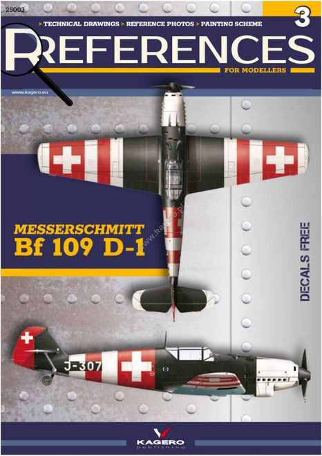 (SO) Kagero Messerschmitt Bf 109 D-1 Book