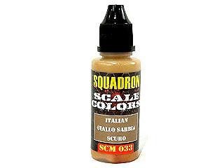 (SO) Squadron Colors Italian Giallo Sabbia Scuro Acrylic Airbrush Paint (15ml Bottle)
