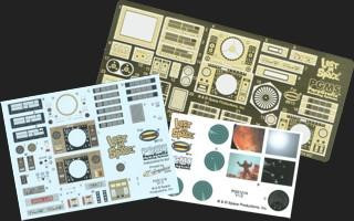 (SO) Paragrafix 1/35 LiS/ Jupiter 2 Spaceship Photo-Etch/Decal Set for MOE