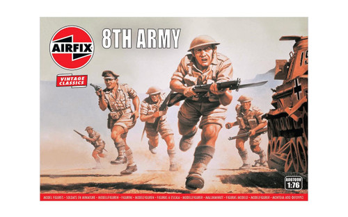 (SO) 1/76 Airfix WWII British 8th Army