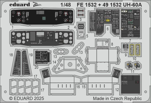 (SO) 1/48 Eduard UH-60A Zoom set