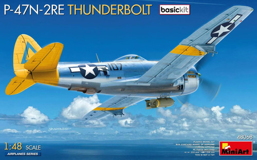 (SO) 1/48 Miniart P-47N-2RE Thunderbolt (Basic) - PREORDER