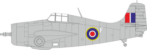 (SO) 1/48 Eduard FM-1 British national insignia