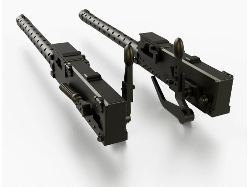 (SO) 1/48 Art Scale A6M Zero machine guns Type 97 7.7mm, 2 pc. - ASK 3D 3D