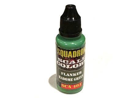 (SO) Squadron Colors Flanker Radome Green Acrylic Airbrush Paint (15ml Bottle)
