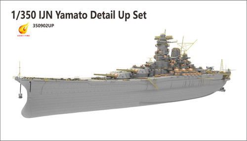 (SO) 1/350 Very Fire IJN Yamato Detail up set