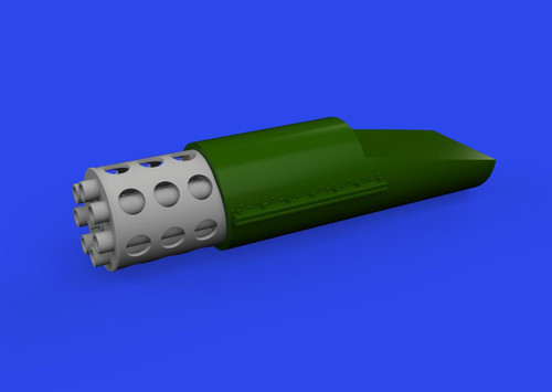 (SO) 1/48 Eduard A-10C rotary gun flash suppressor PRINT Brassin for GREAT WALL HOBBY