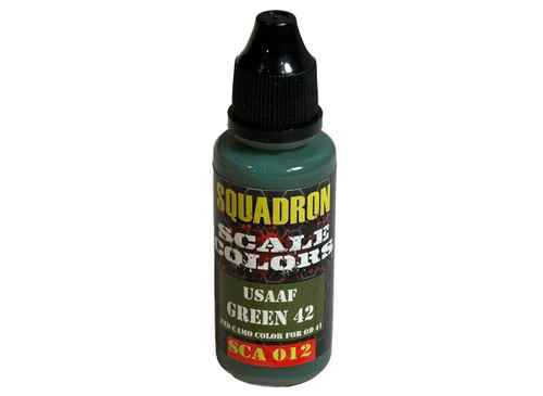 (SO) Squadron Colors USAAF Green 42 Acrylic Airbrush Paint (15ml Bottle)