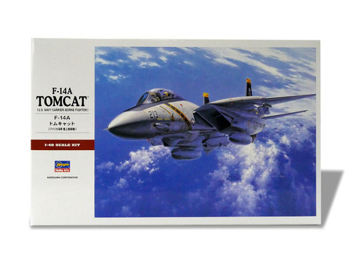 (SO) 1/48 Hasegawa F-14A TOMCAT Plastic Model Kit