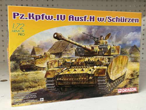 (SO) 1/72 Dragon Pz.Kpfw.lV Ausf.H w/SCHURZEN