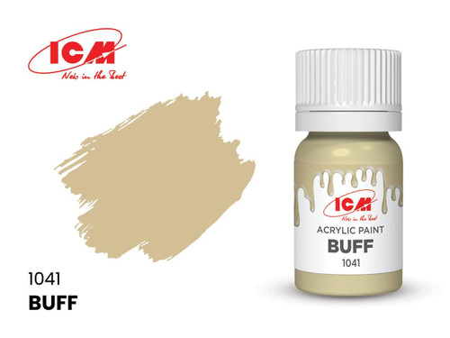 (SO) ICM Acrylic Paint - Buff 12ml Bottle