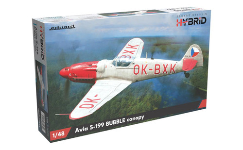 (SO) 1/48 Eduard Avia S-199 bubble canopy HYBRID