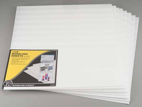 WOOC1174 Modeling Sheets  1/16x16x18  8