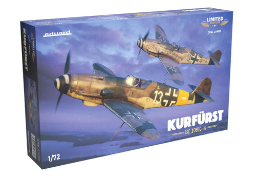 (SO) 1/72 Eduard Kurfust Bf 109K-4 Dual Combo Limited Edition