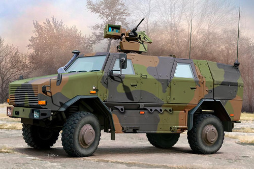 (SO) 1/35 iLoveKit DINGO 2 GE A3.3 PatSi Plastic Model Kit