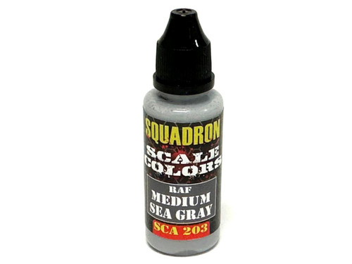 (SO) Squadron Colors Medium Sea Gray Acrylic Airbrush Paint (15ml Bottle)