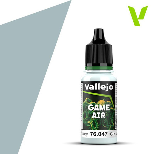 (SO) Vallejo Game Air Wolf Grey 18ml Paint Bottle