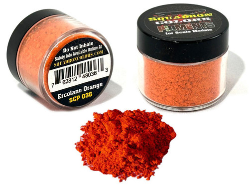 (SO) Squadron Pigments Ercolano Orange 20g
